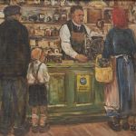 1136 7382 Oljemålning